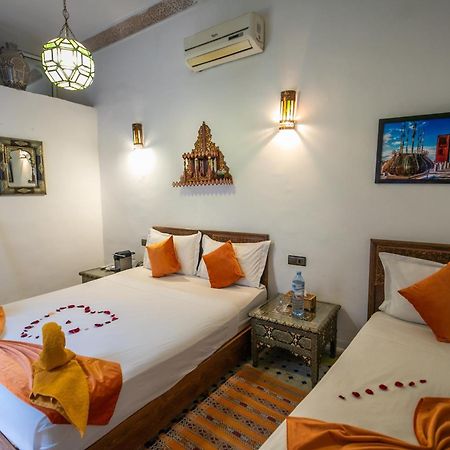 Riad Dar Rabha Fès Exteriör bild