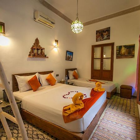 Riad Dar Rabha Fès Exteriör bild