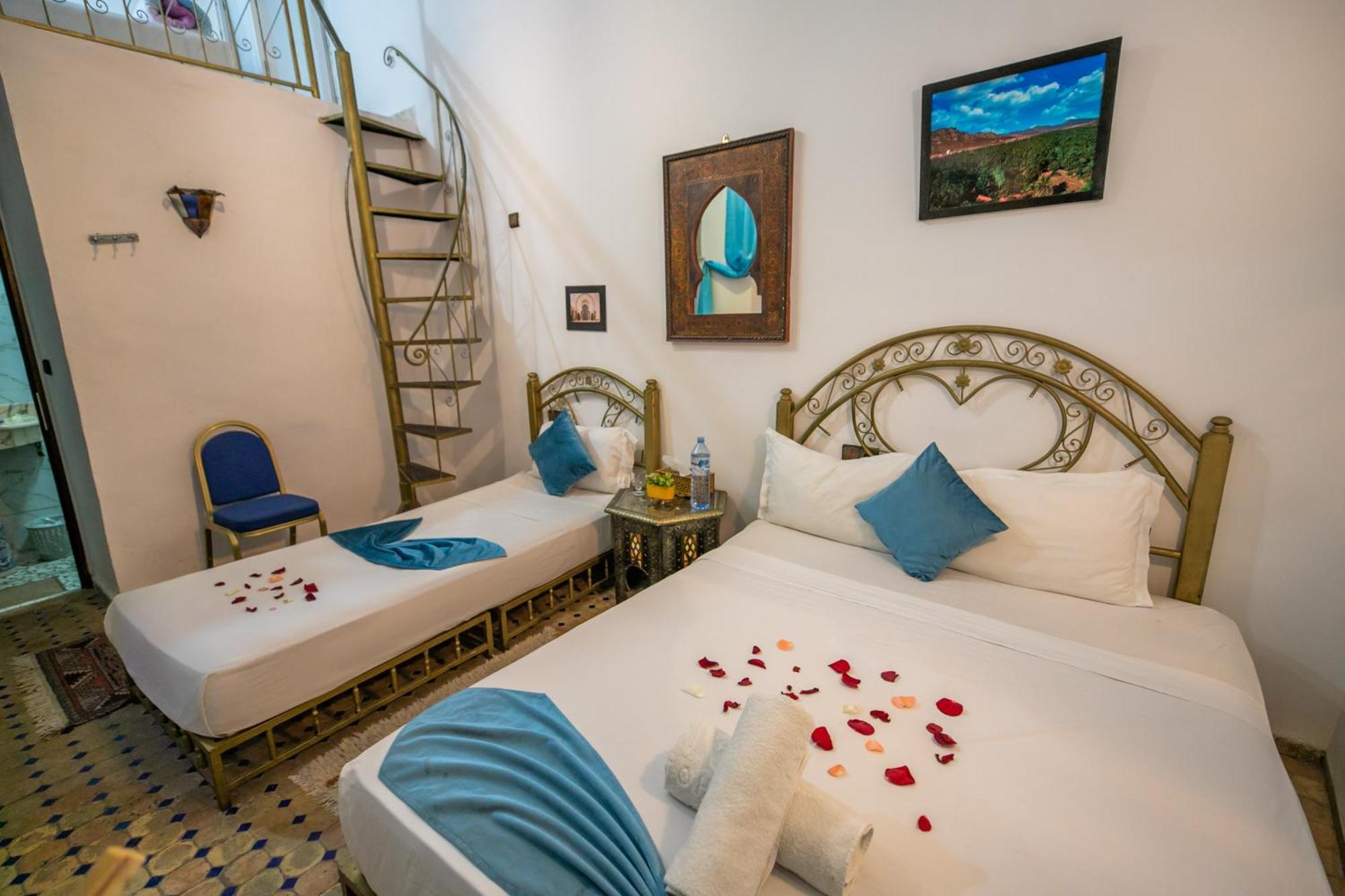Riad Dar Rabha Fès Exteriör bild