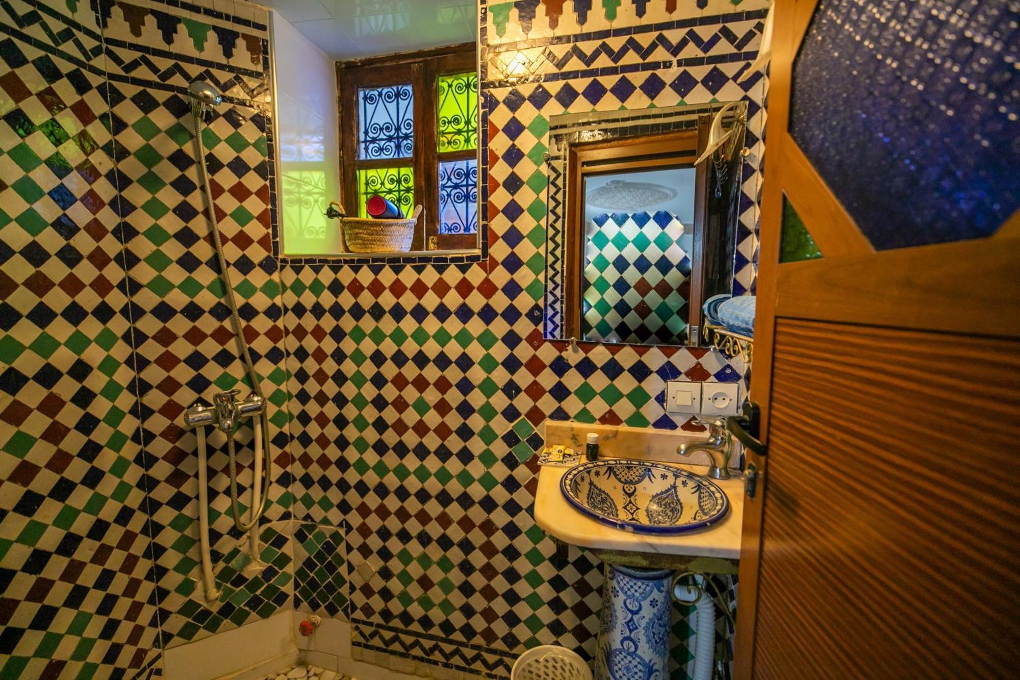 Riad Dar Rabha Fès Exteriör bild