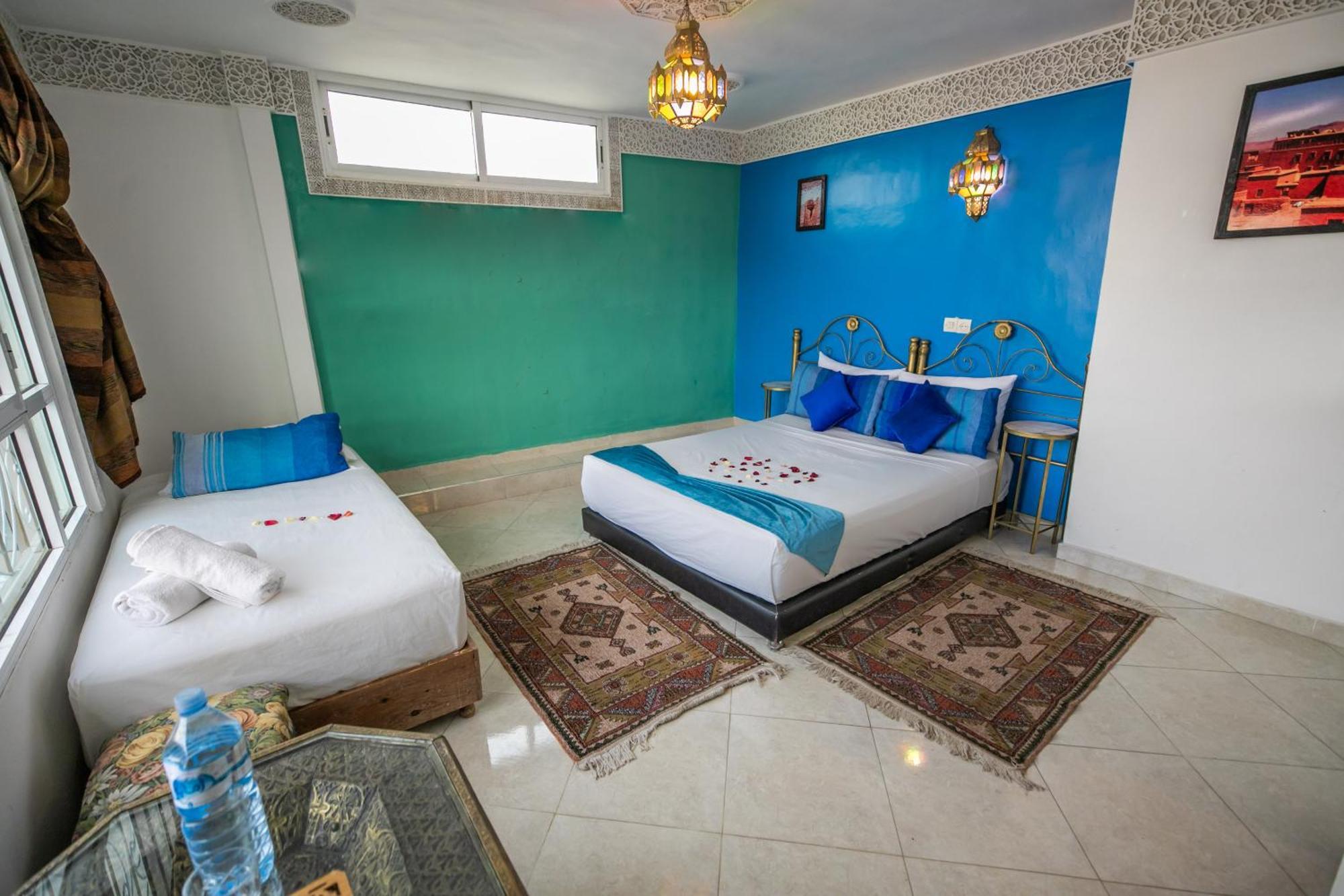 Riad Dar Rabha Fès Exteriör bild