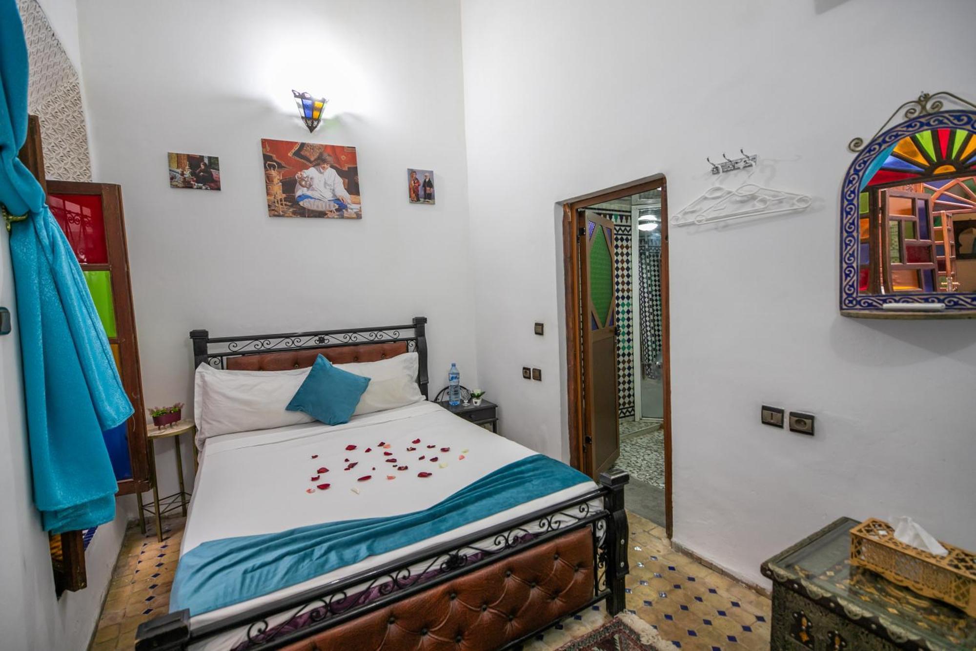 Riad Dar Rabha Fès Exteriör bild
