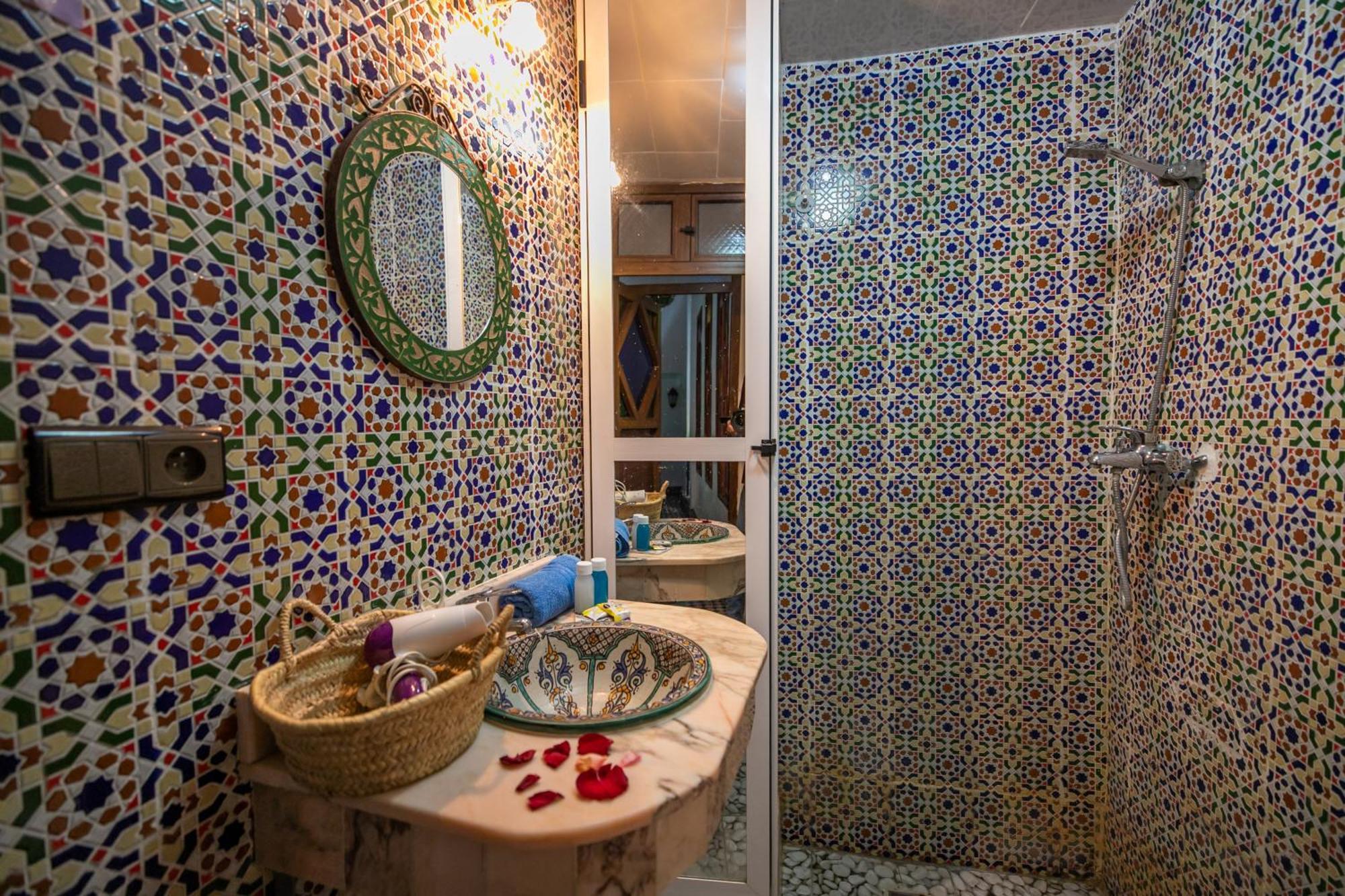 Riad Dar Rabha Fès Exteriör bild