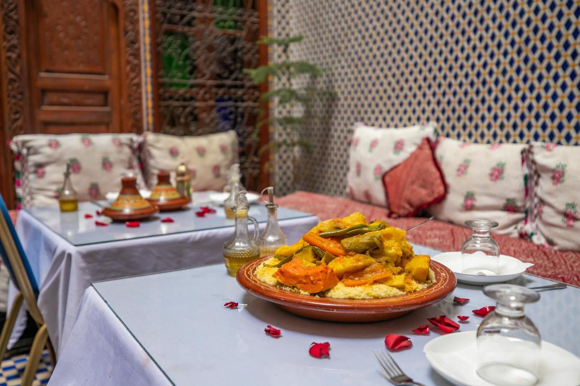 Riad Dar Rabha Fès Exteriör bild