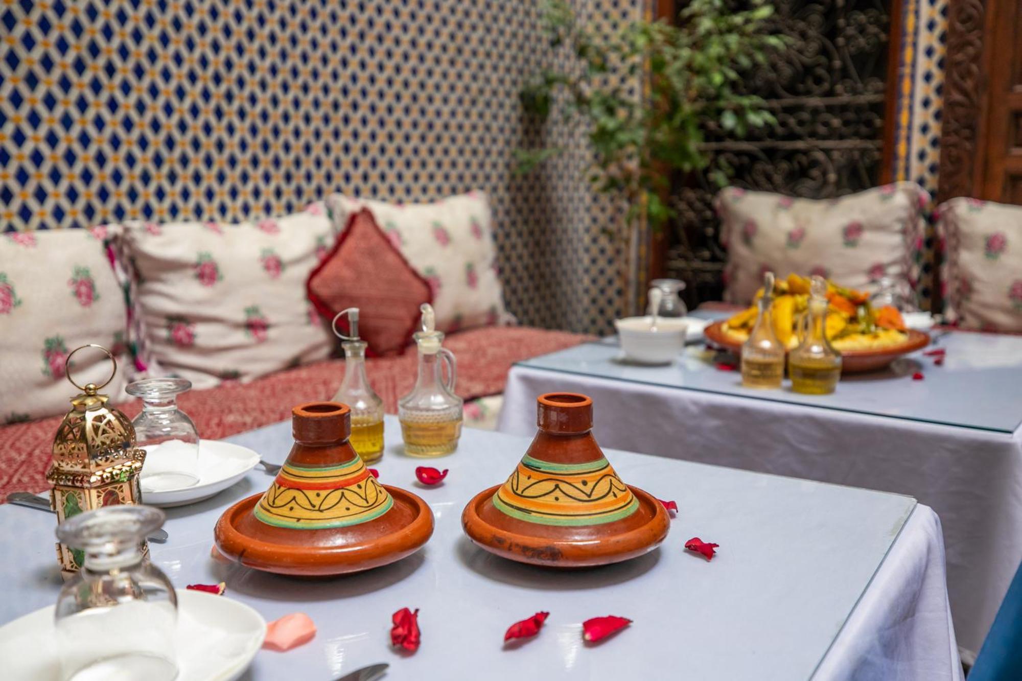 Riad Dar Rabha Fès Exteriör bild