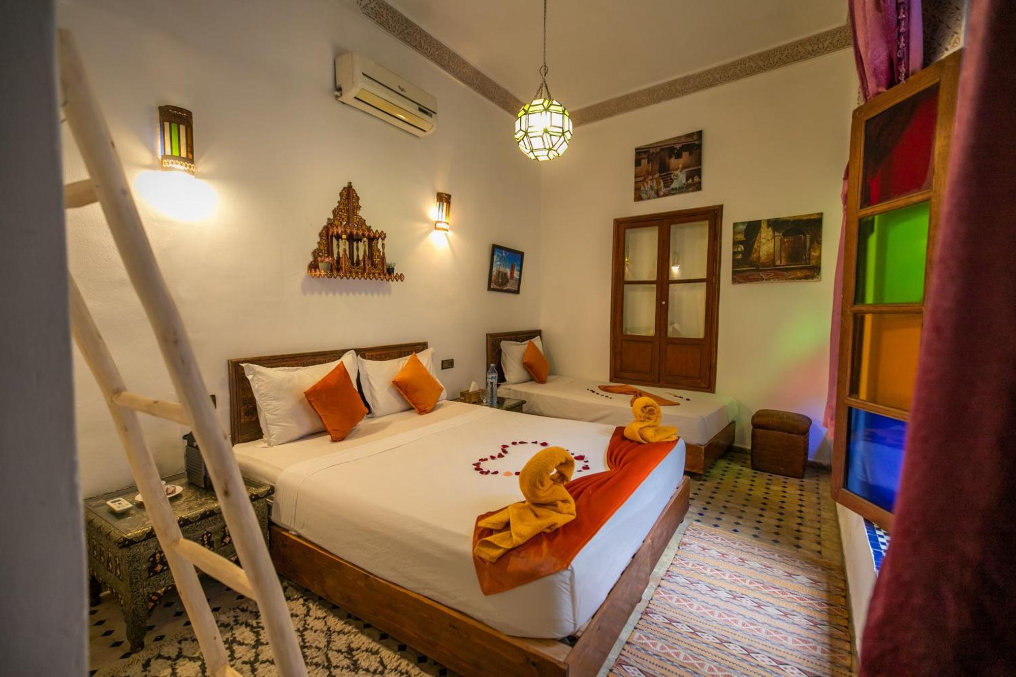 Riad Dar Rabha Fès Exteriör bild
