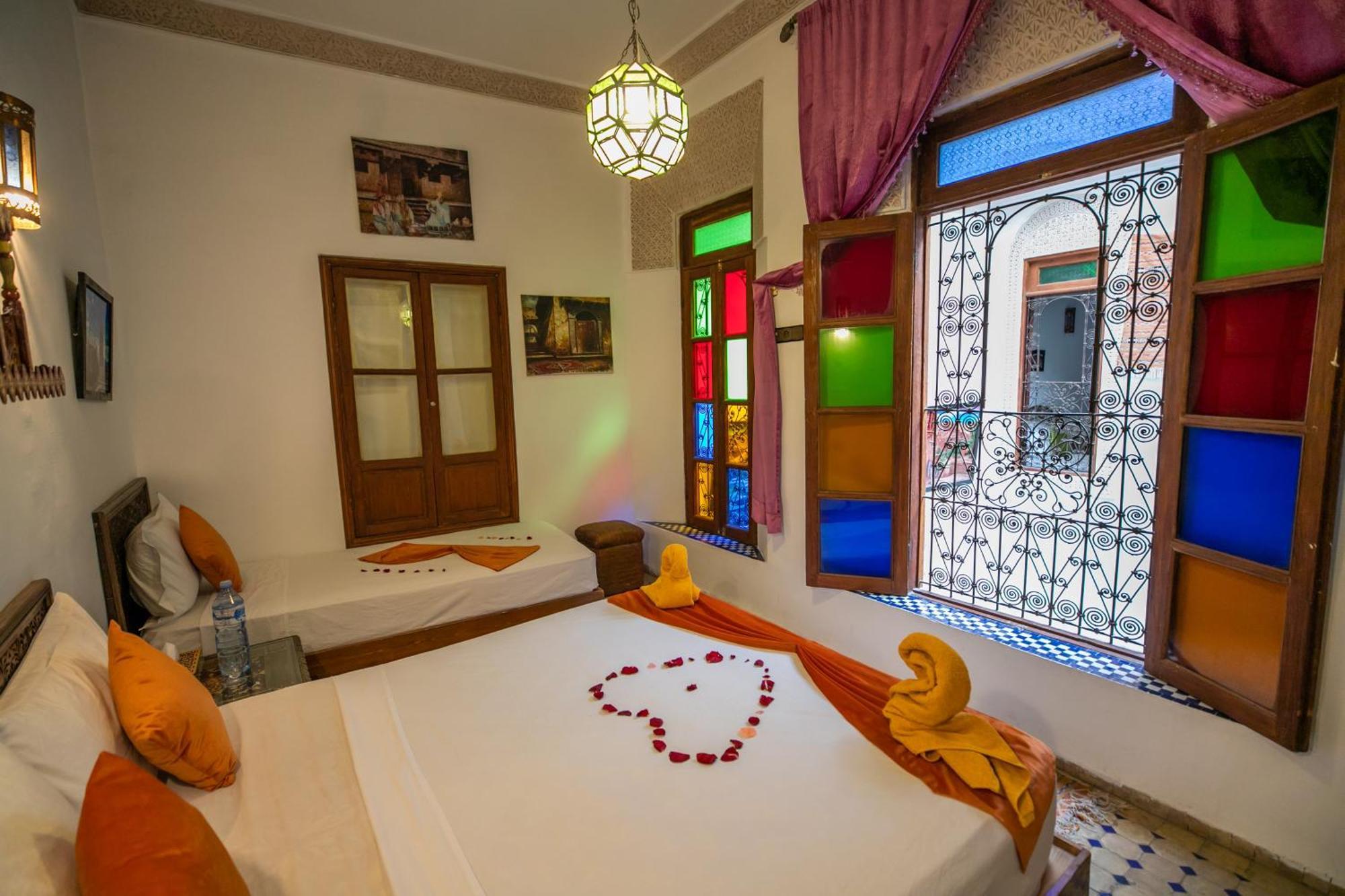 Riad Dar Rabha Fès Exteriör bild