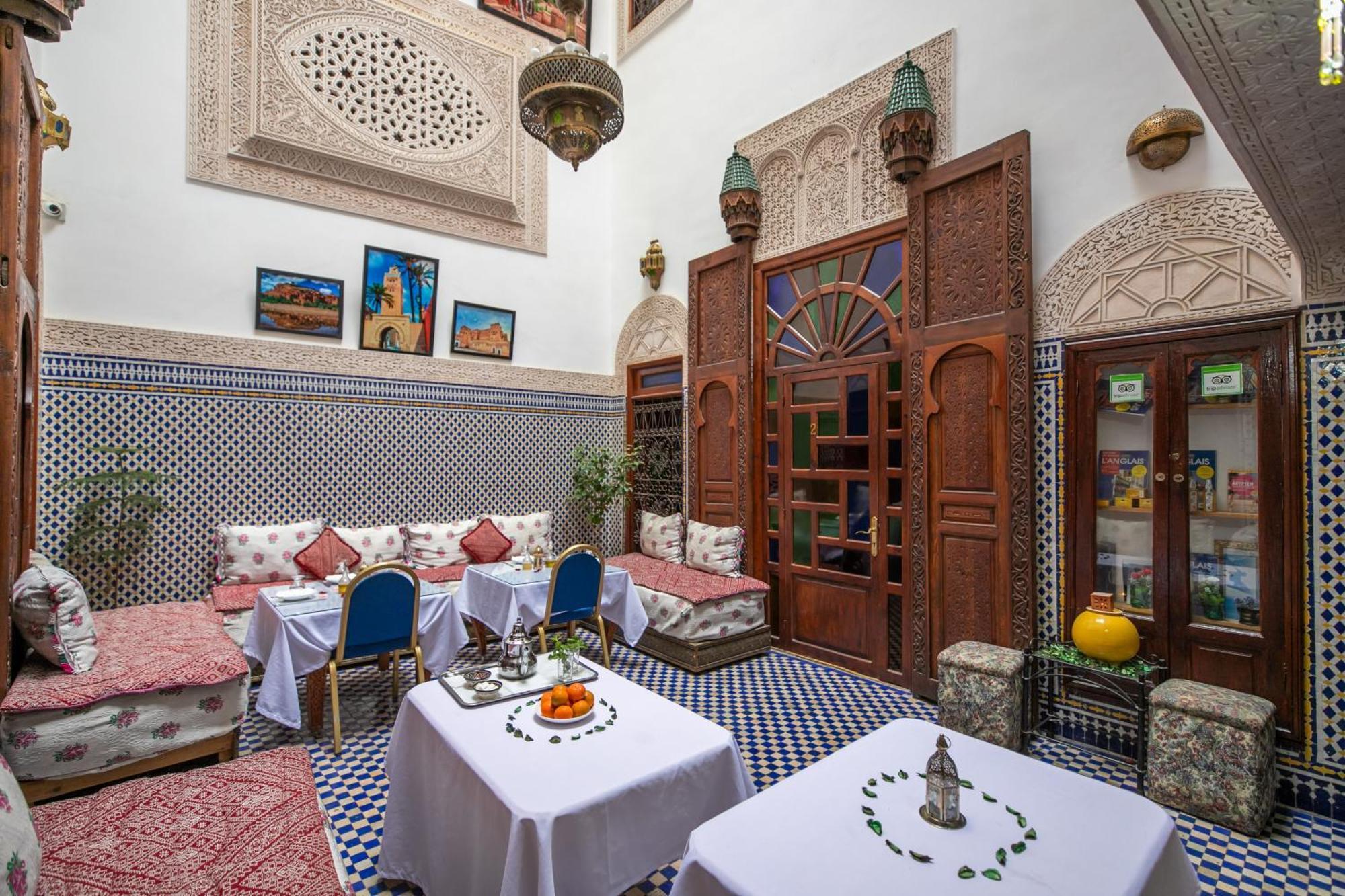 Riad Dar Rabha Fès Exteriör bild