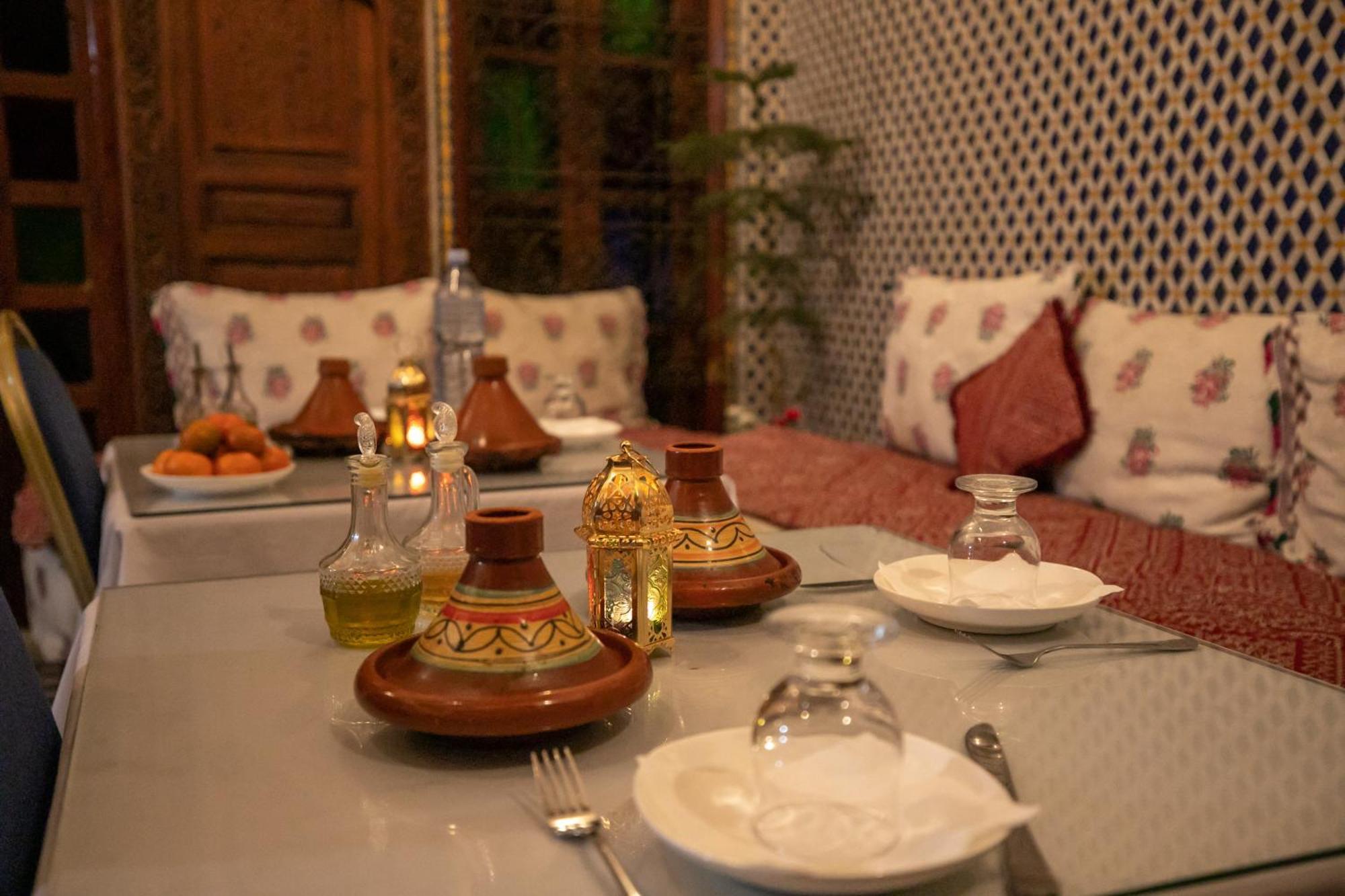 Riad Dar Rabha Fès Exteriör bild