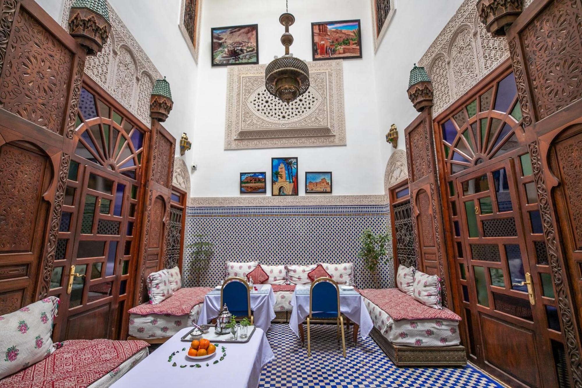 Riad Dar Rabha Fès Exteriör bild