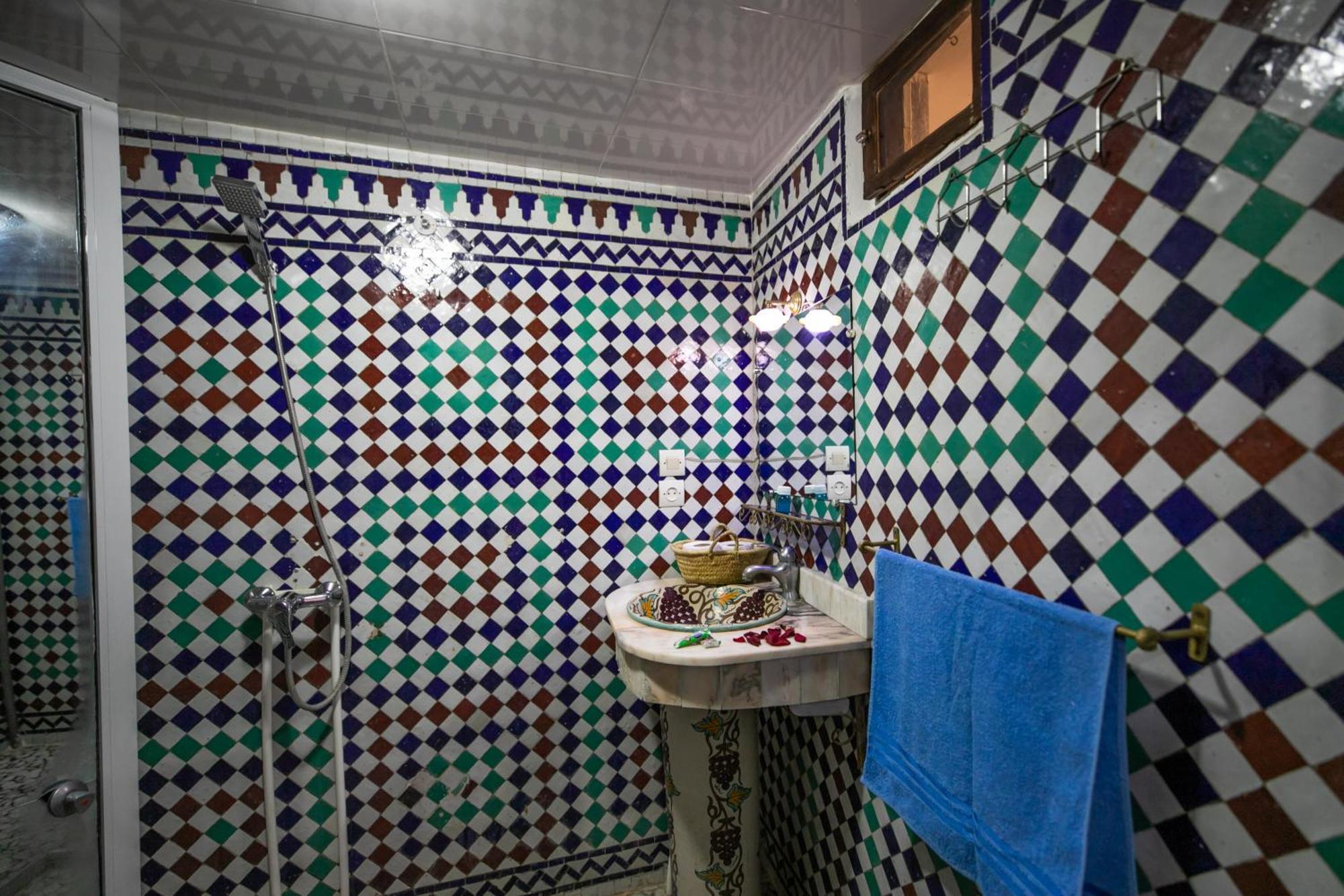 Riad Dar Rabha Fès Exteriör bild