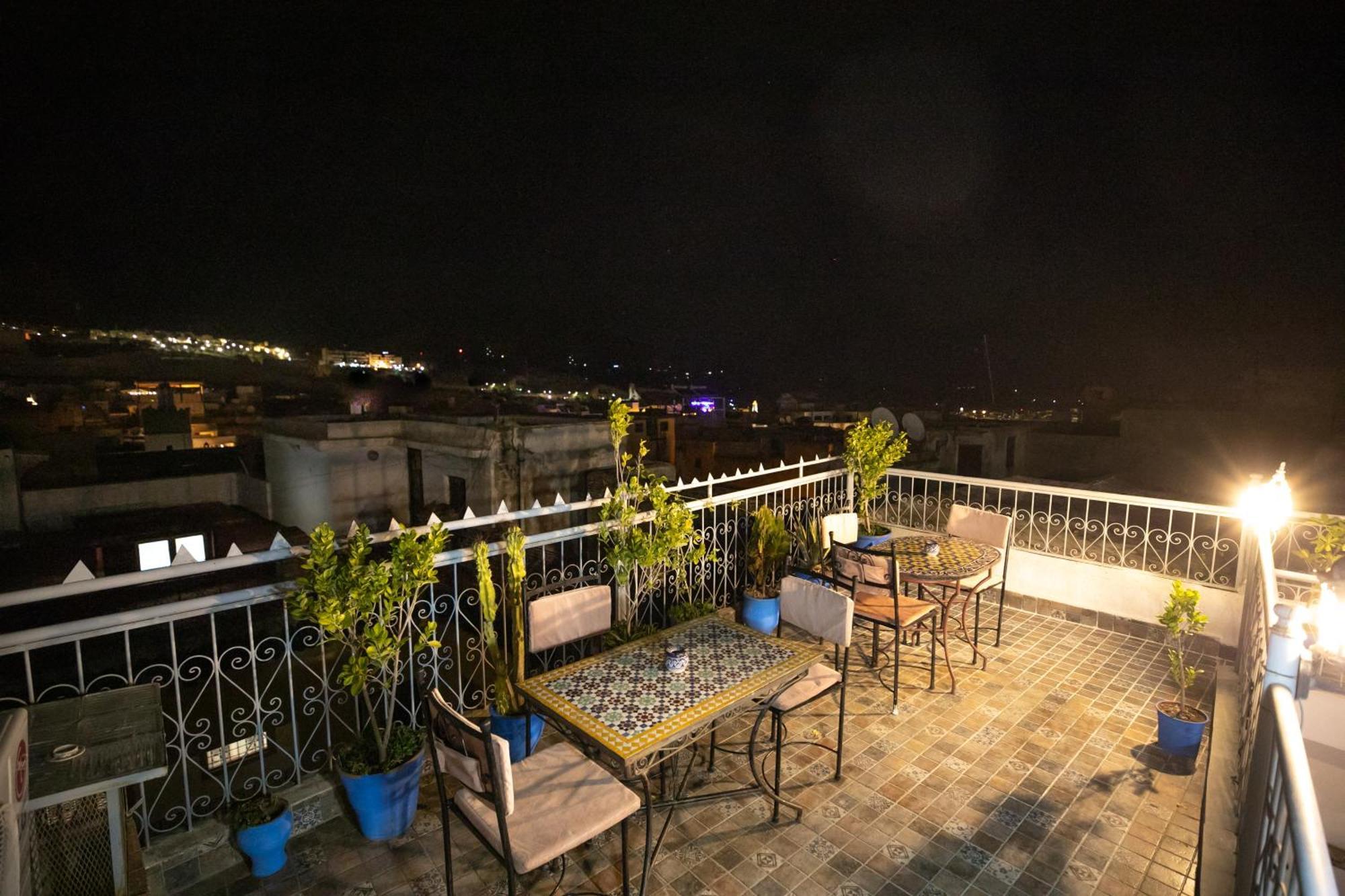 Riad Dar Rabha Fès Exteriör bild