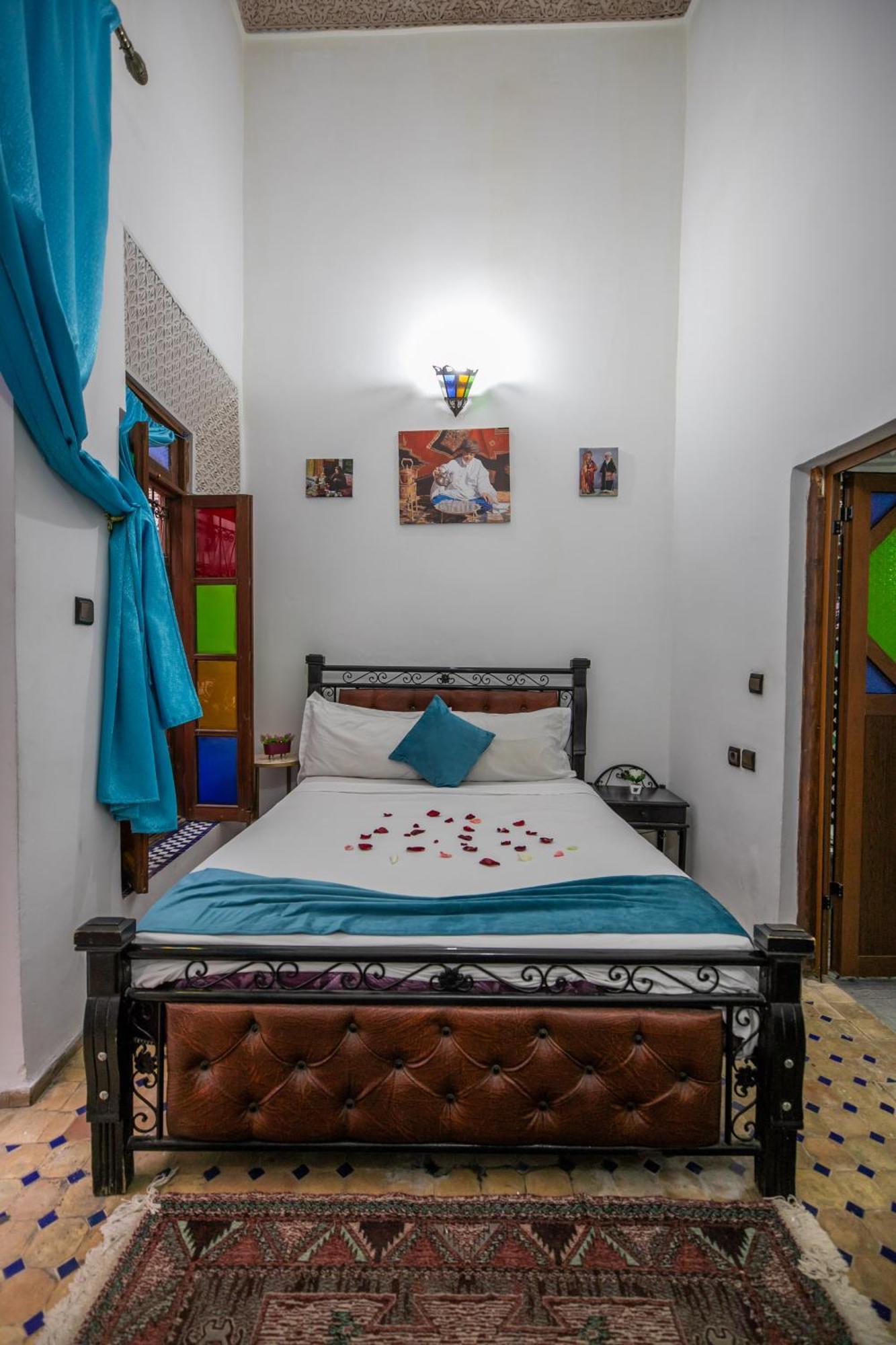 Riad Dar Rabha Fès Exteriör bild