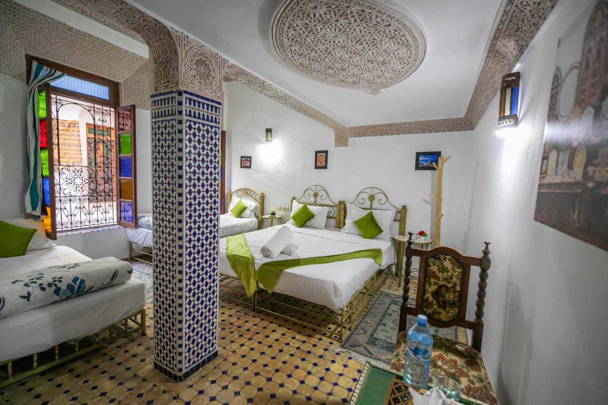 Riad Dar Rabha Fès Exteriör bild