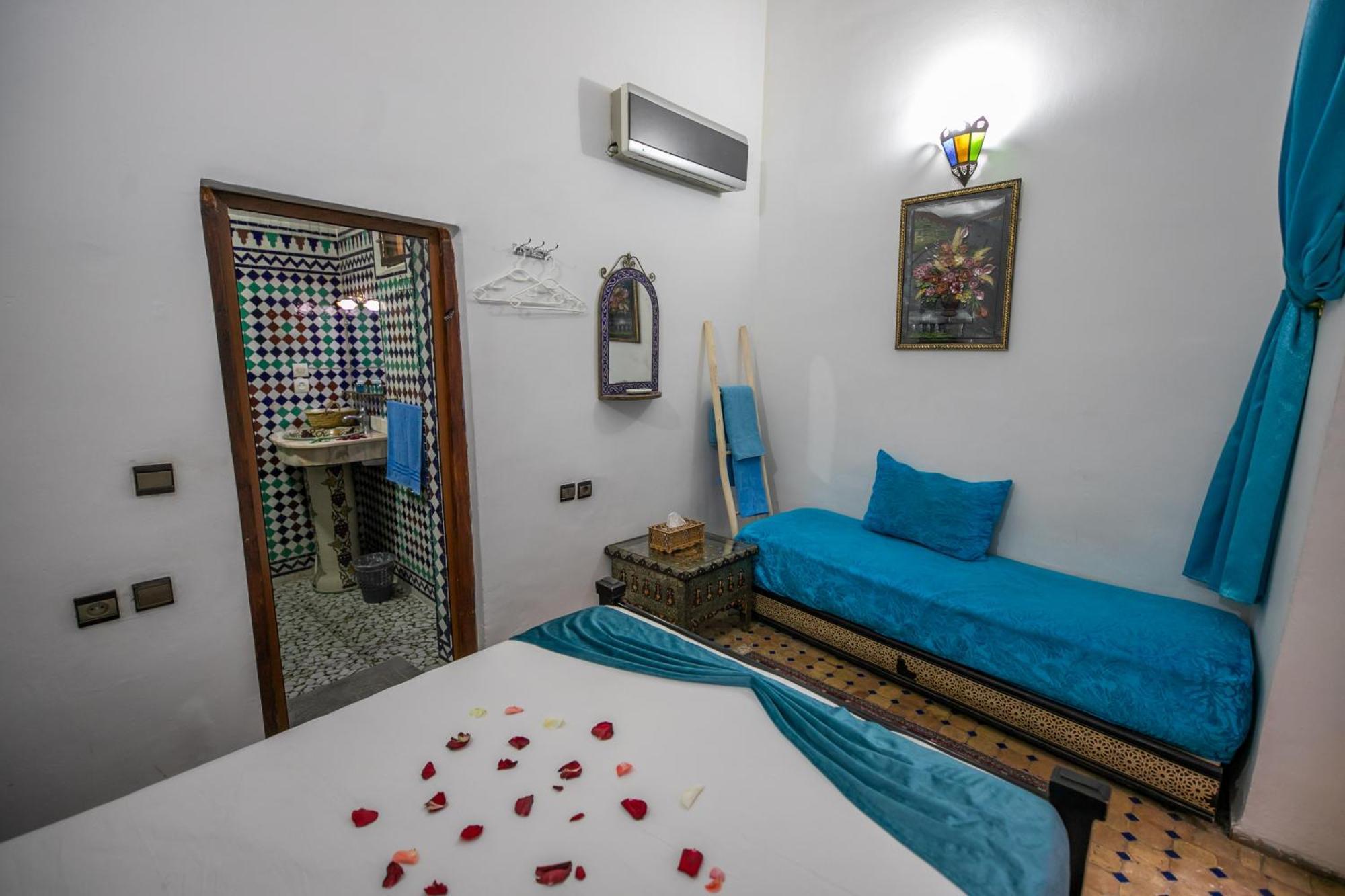 Riad Dar Rabha Fès Exteriör bild