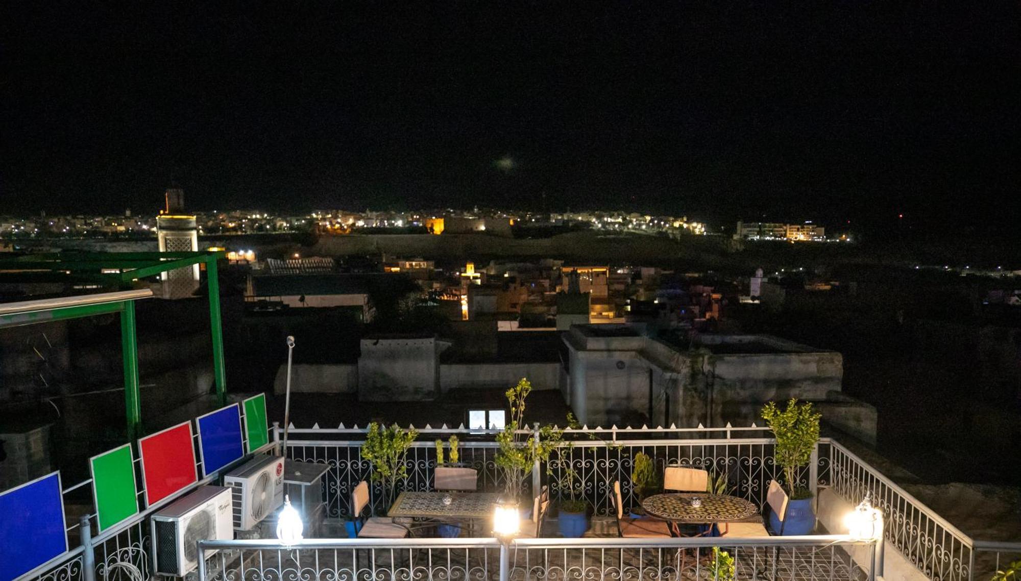 Riad Dar Rabha Fès Exteriör bild