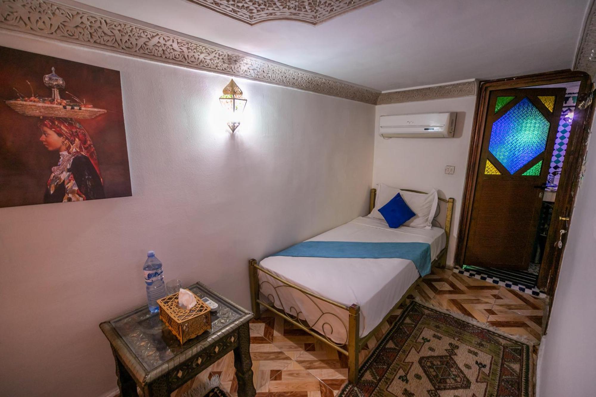 Riad Dar Rabha Fès Exteriör bild