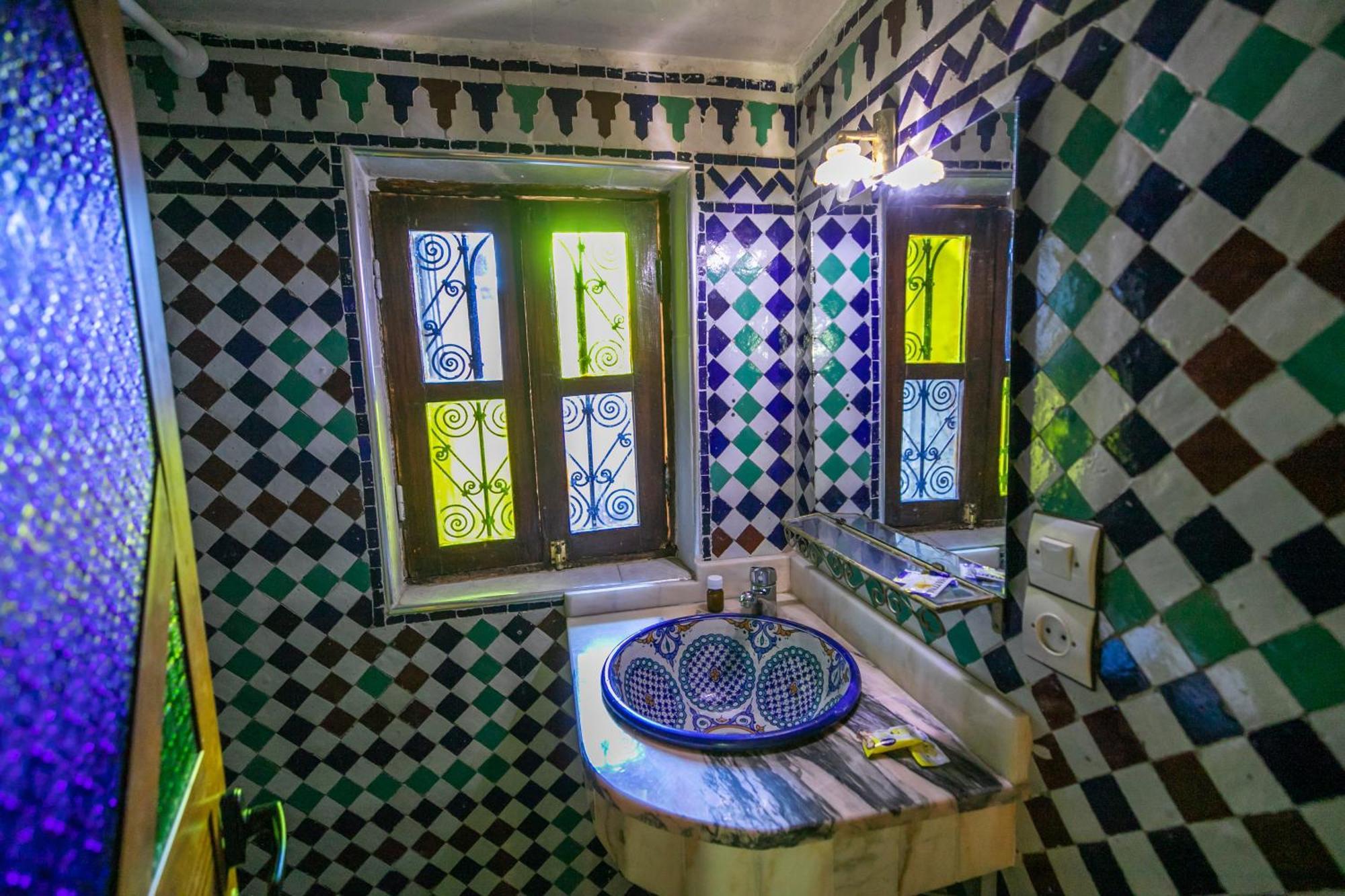 Riad Dar Rabha Fès Exteriör bild