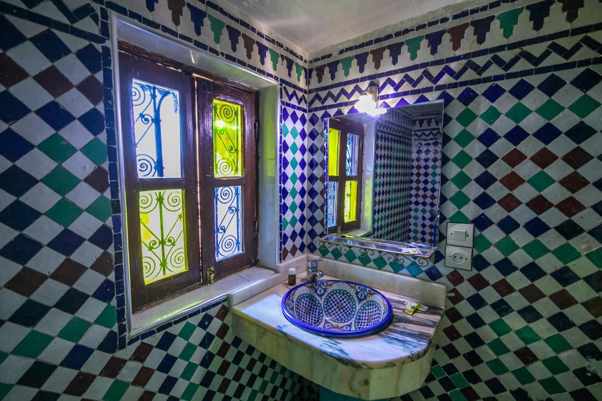 Riad Dar Rabha Fès Exteriör bild