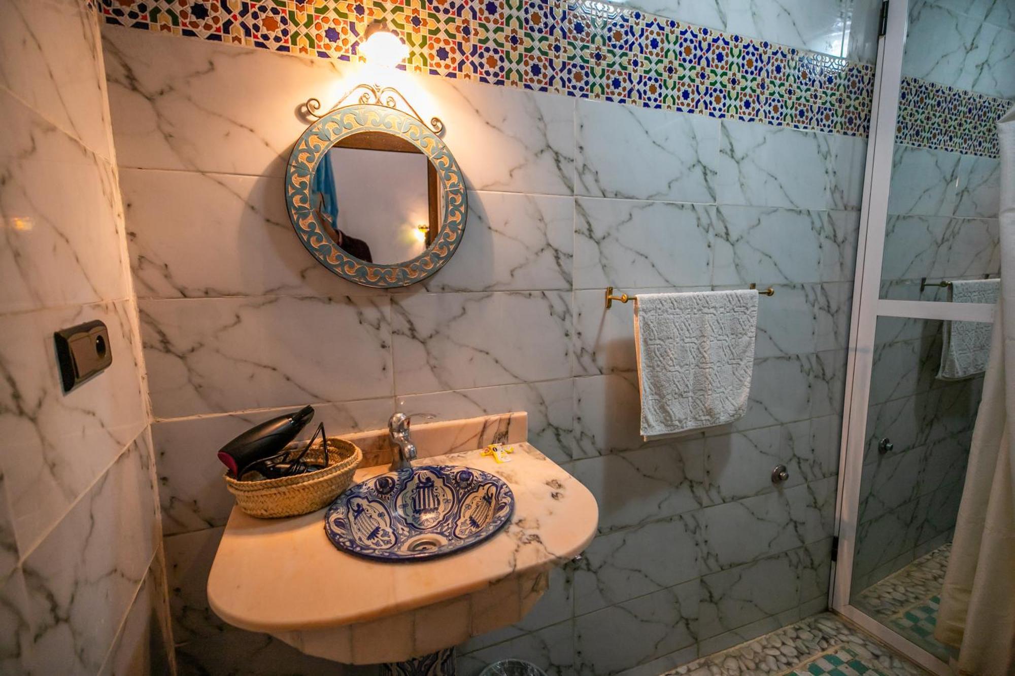Riad Dar Rabha Fès Exteriör bild