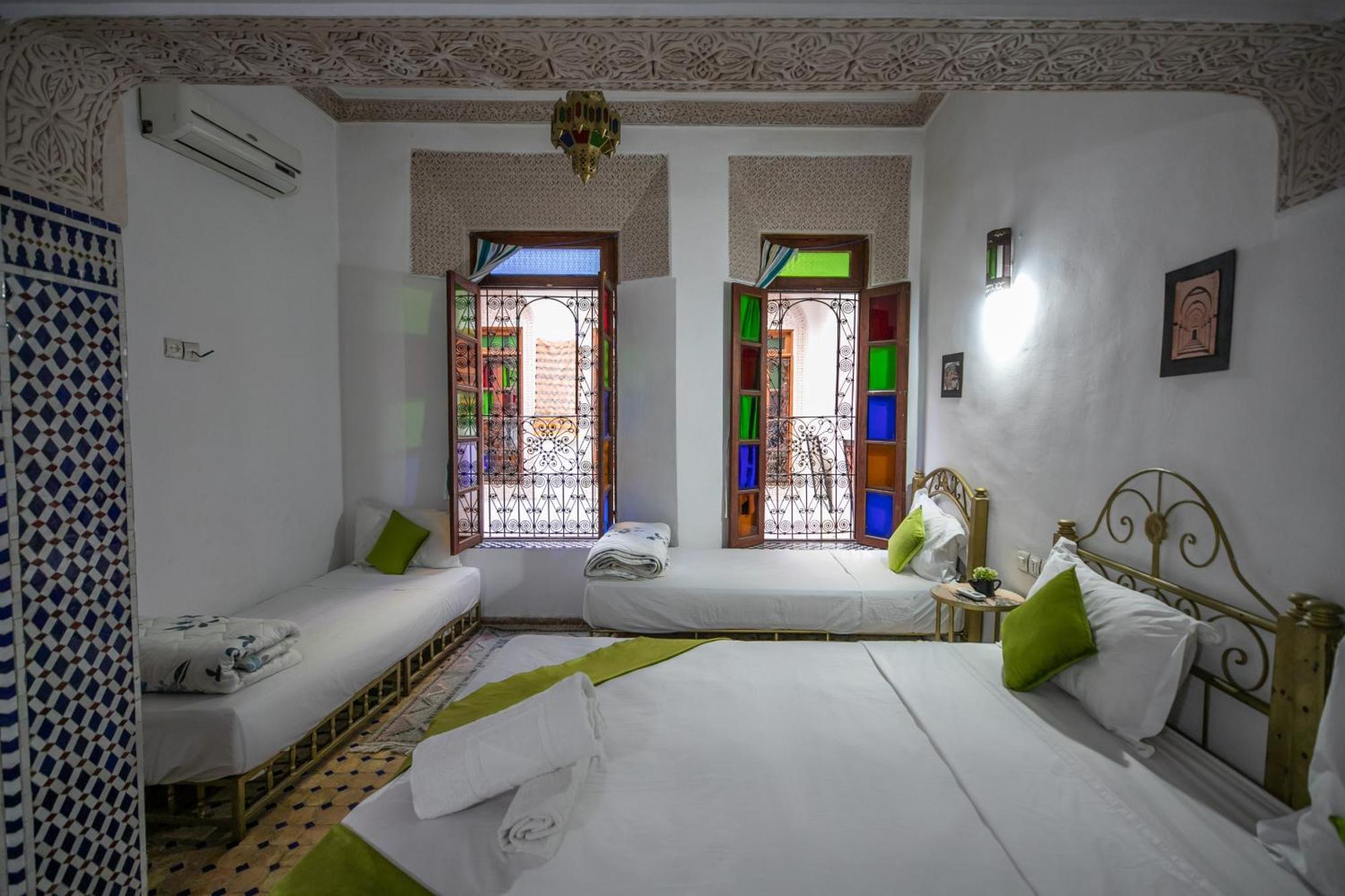Riad Dar Rabha Fès Exteriör bild