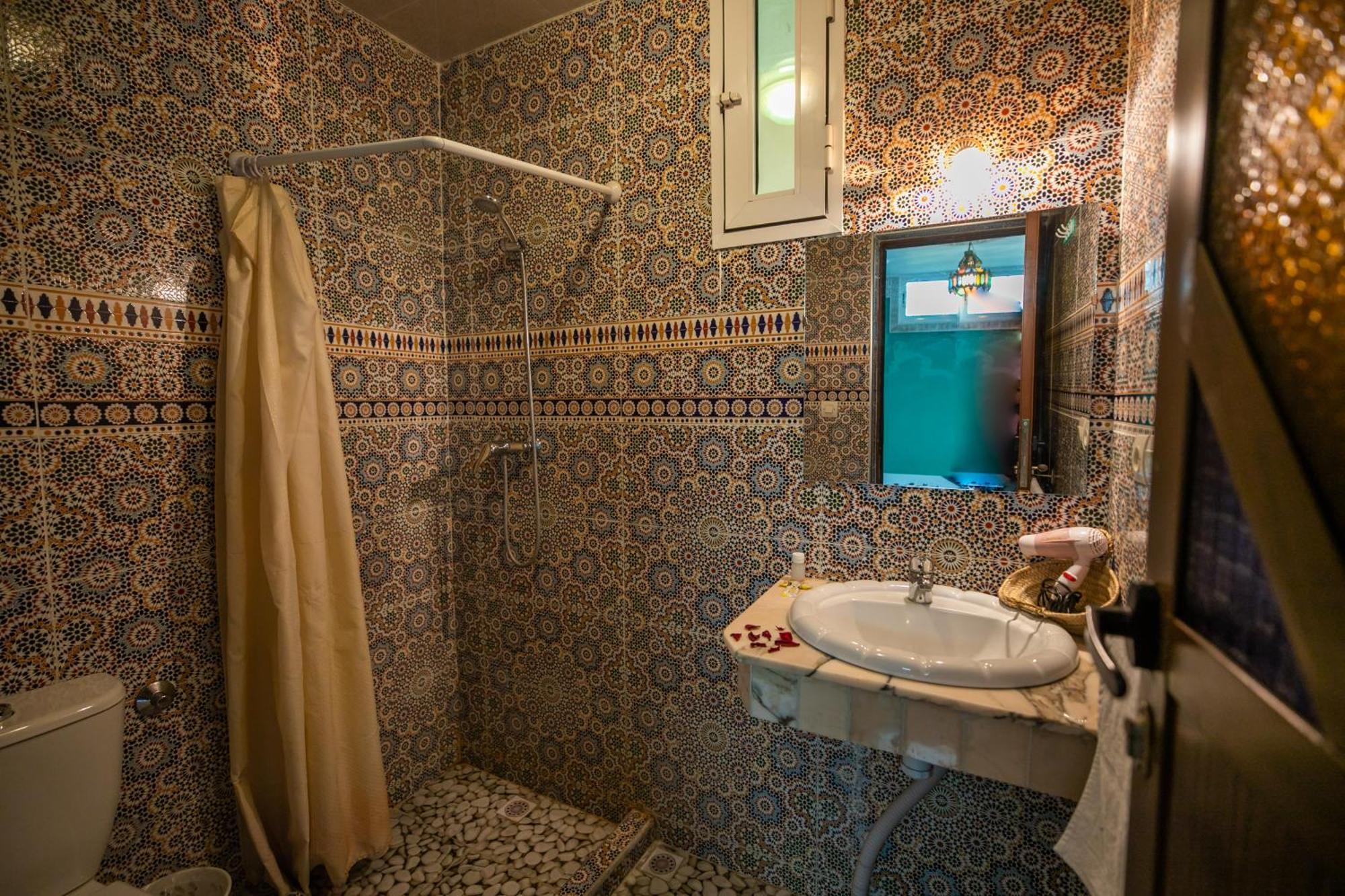 Riad Dar Rabha Fès Exteriör bild