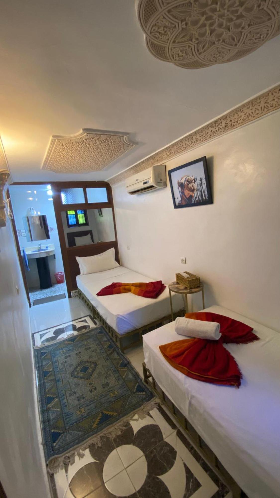 Riad Dar Rabha Fès Exteriör bild