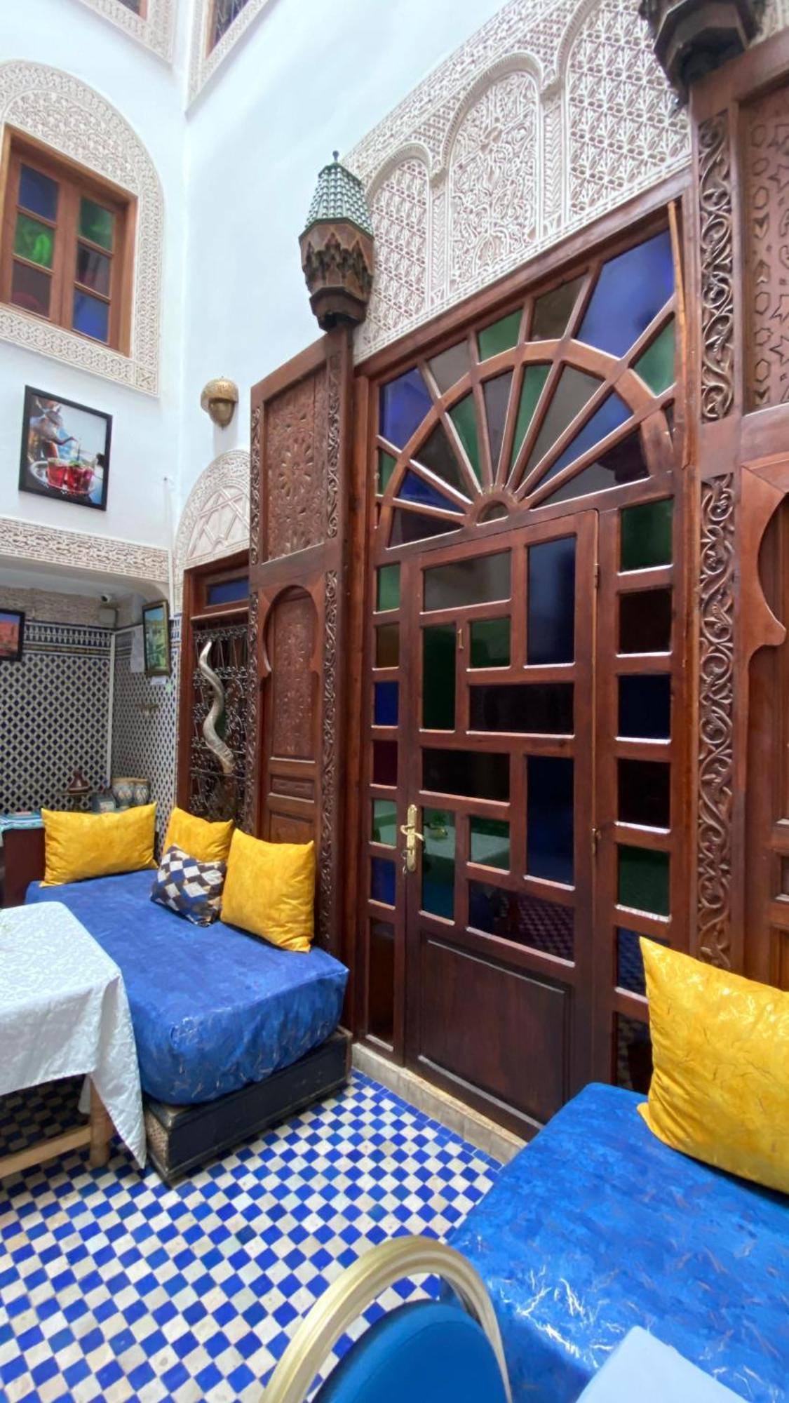 Riad Dar Rabha Fès Exteriör bild