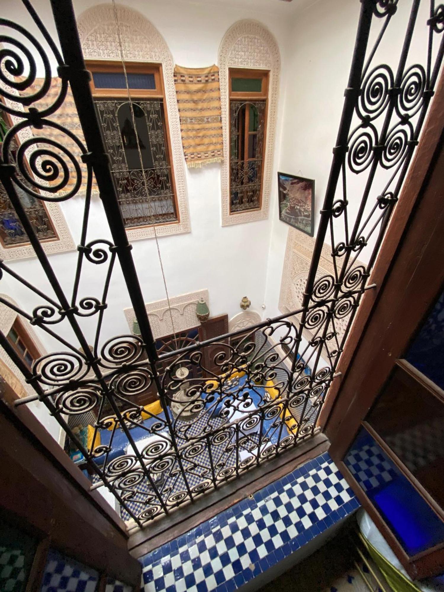 Riad Dar Rabha Fès Exteriör bild