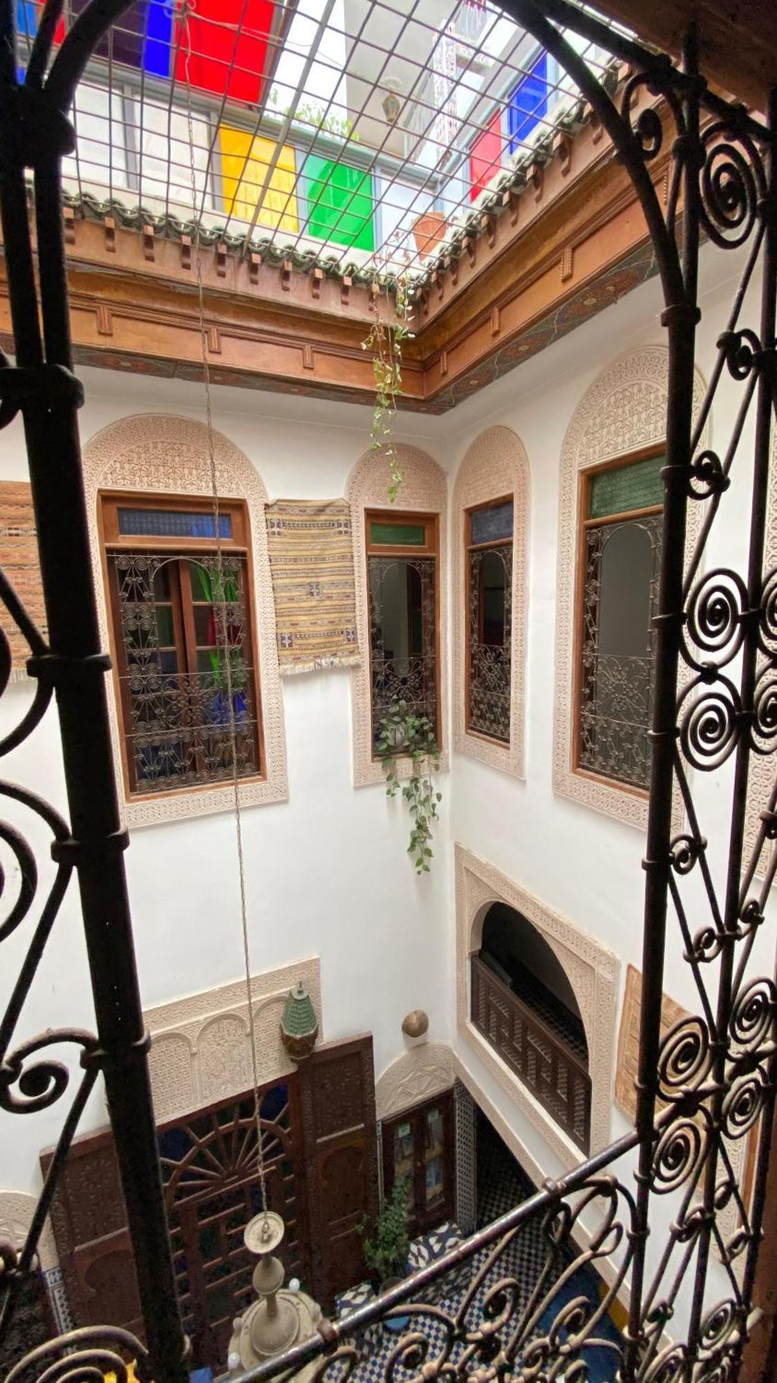 Riad Dar Rabha Fès Exteriör bild