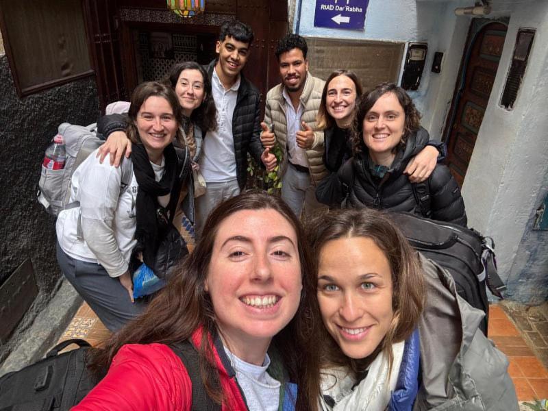 Riad Dar Rabha Fès Exteriör bild