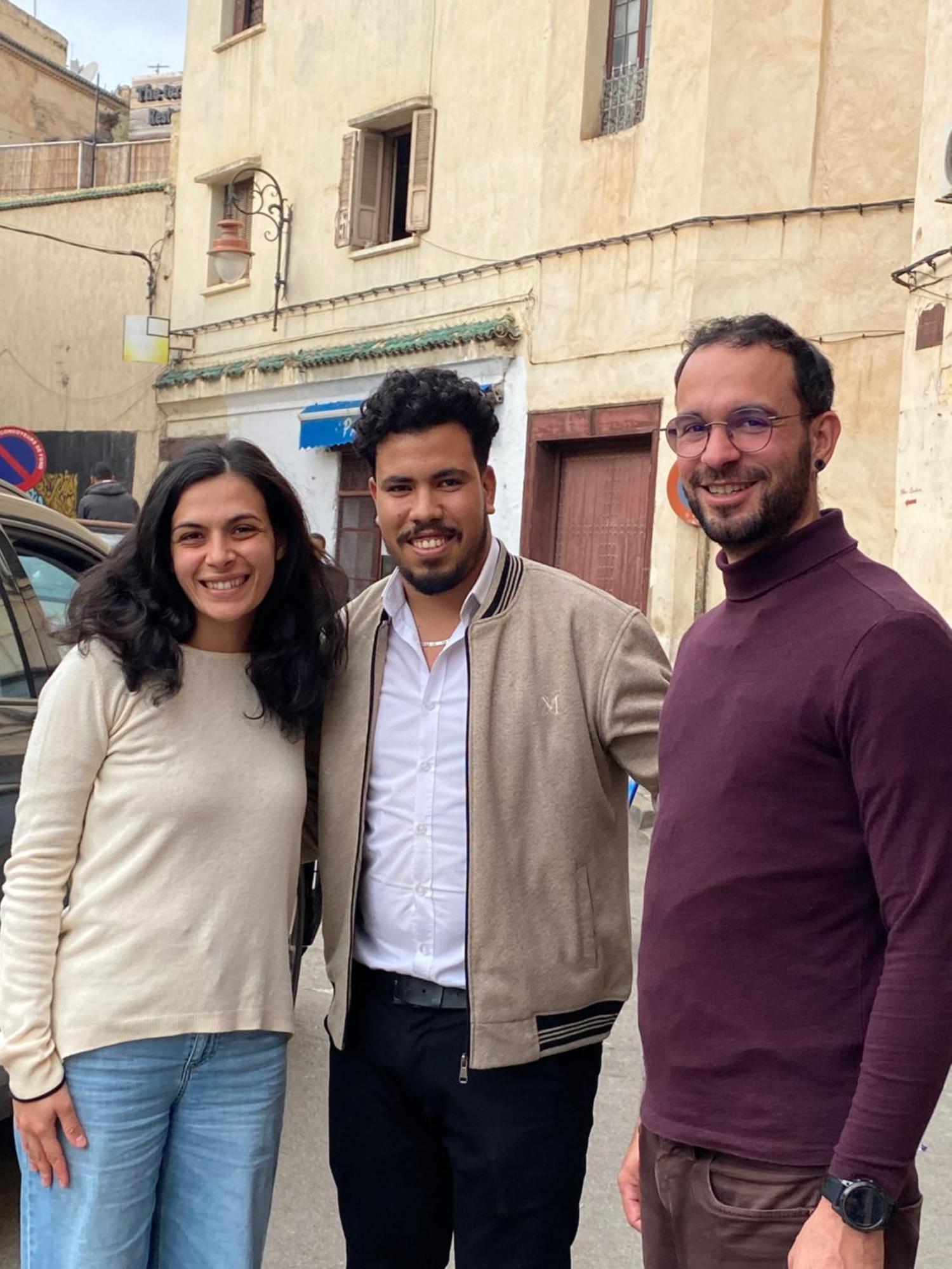 Riad Dar Rabha Fès Exteriör bild
