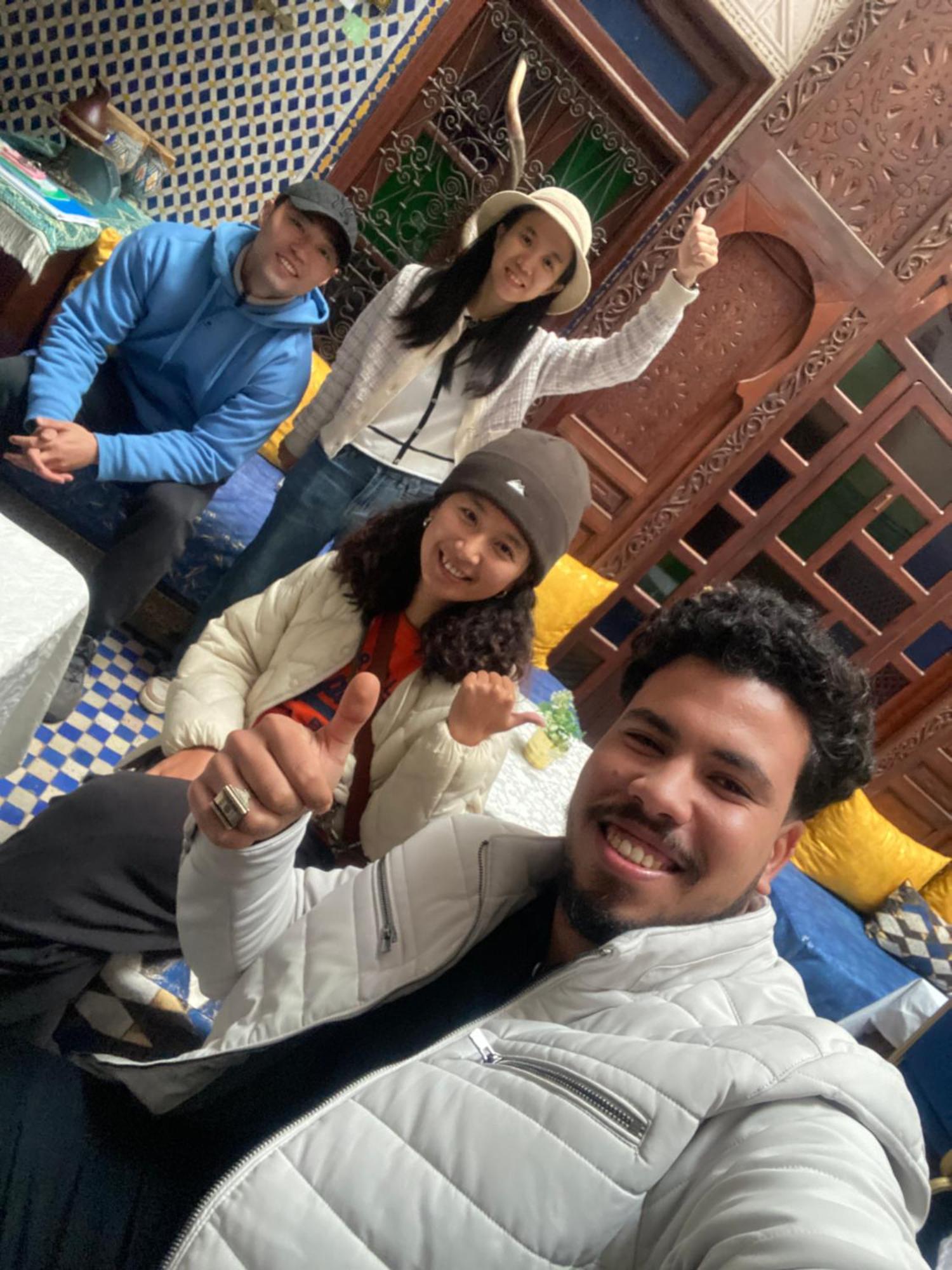 Riad Dar Rabha Fès Exteriör bild