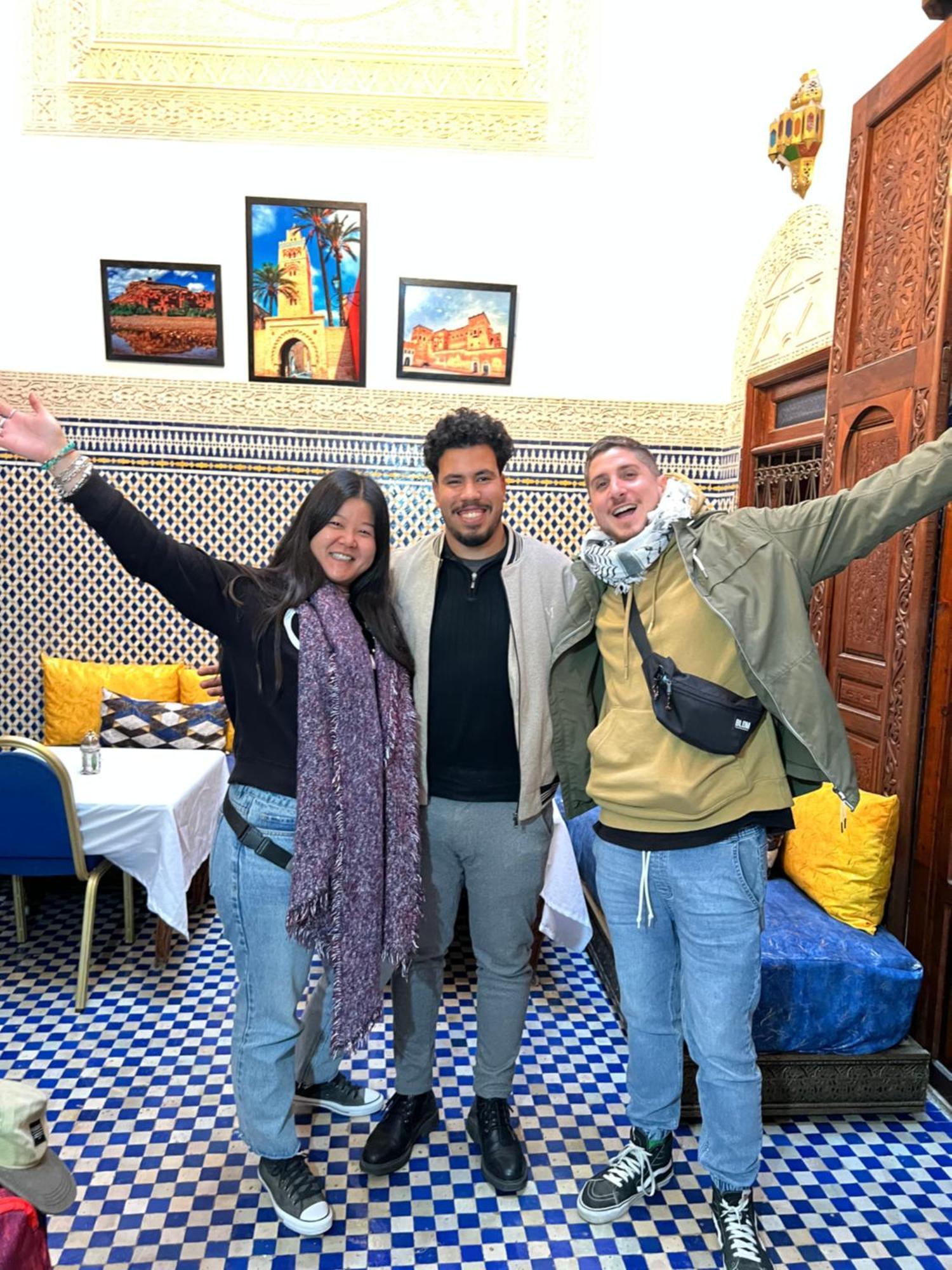 Riad Dar Rabha Fès Exteriör bild