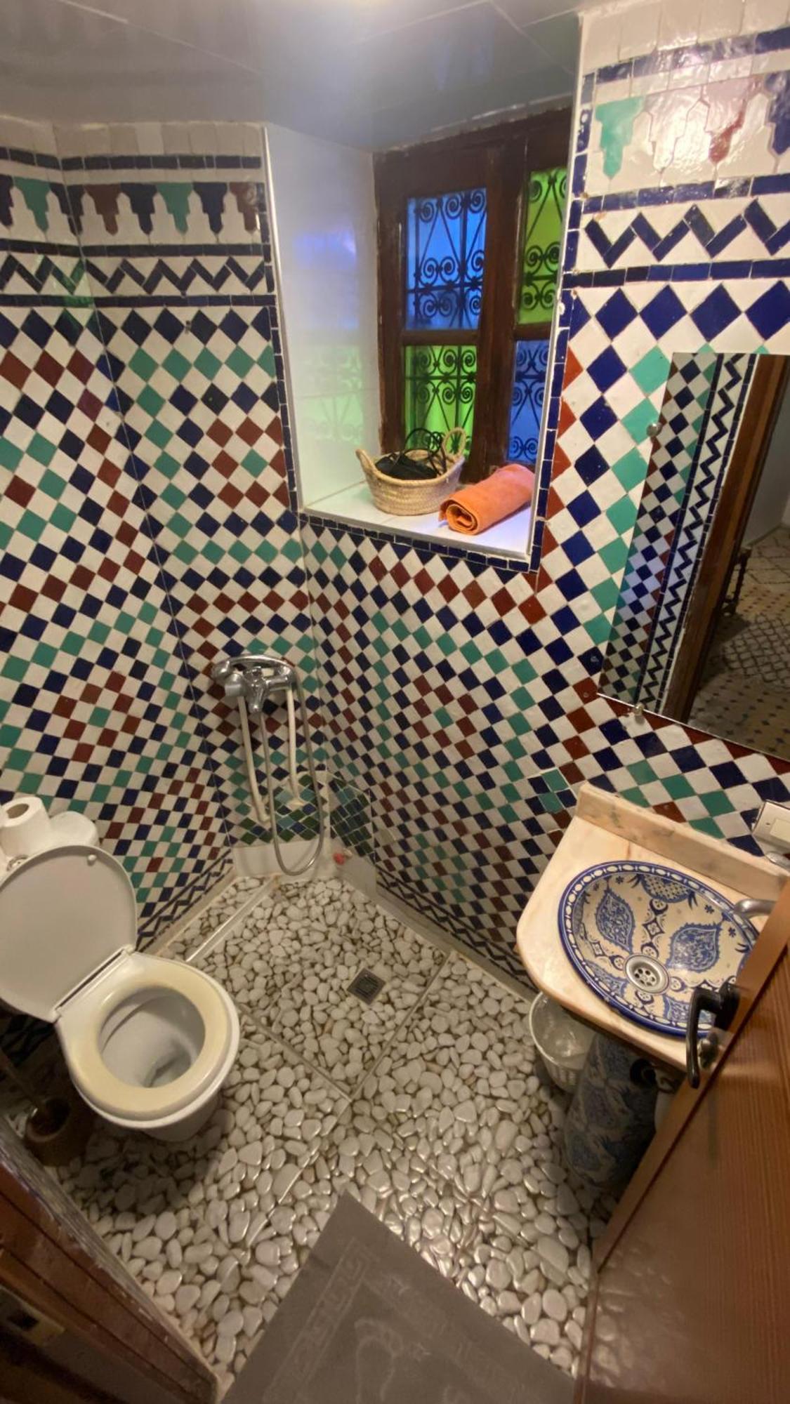 Riad Dar Rabha Fès Exteriör bild