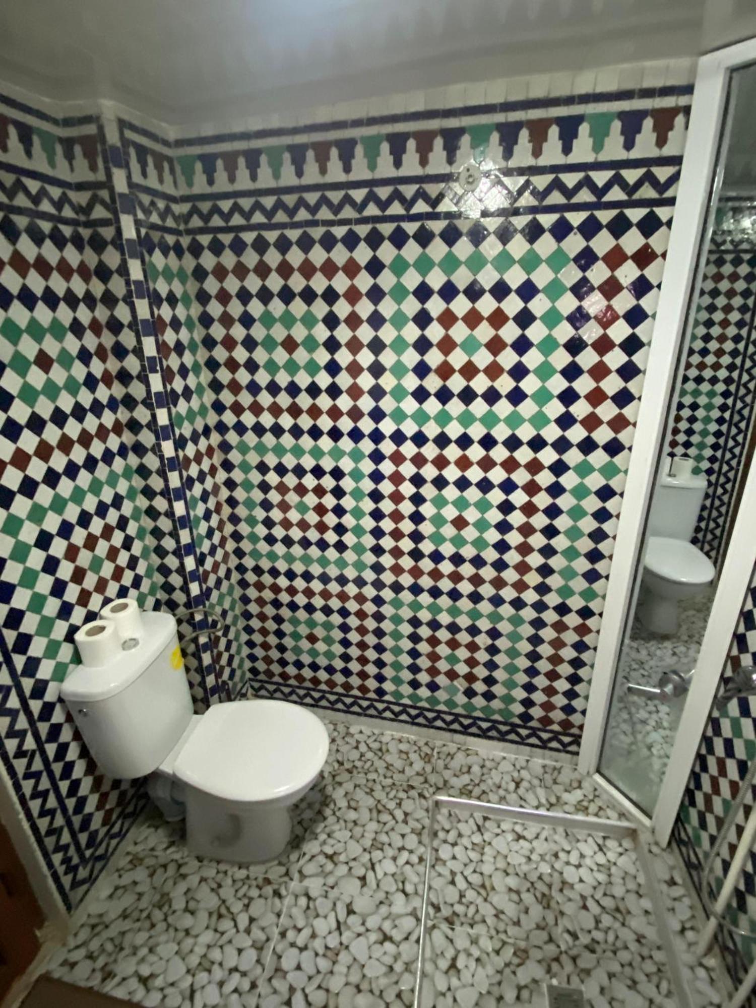 Riad Dar Rabha Fès Exteriör bild