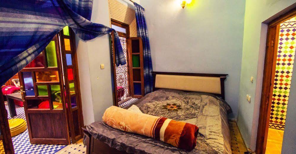 Riad Dar Rabha Fès Exteriör bild