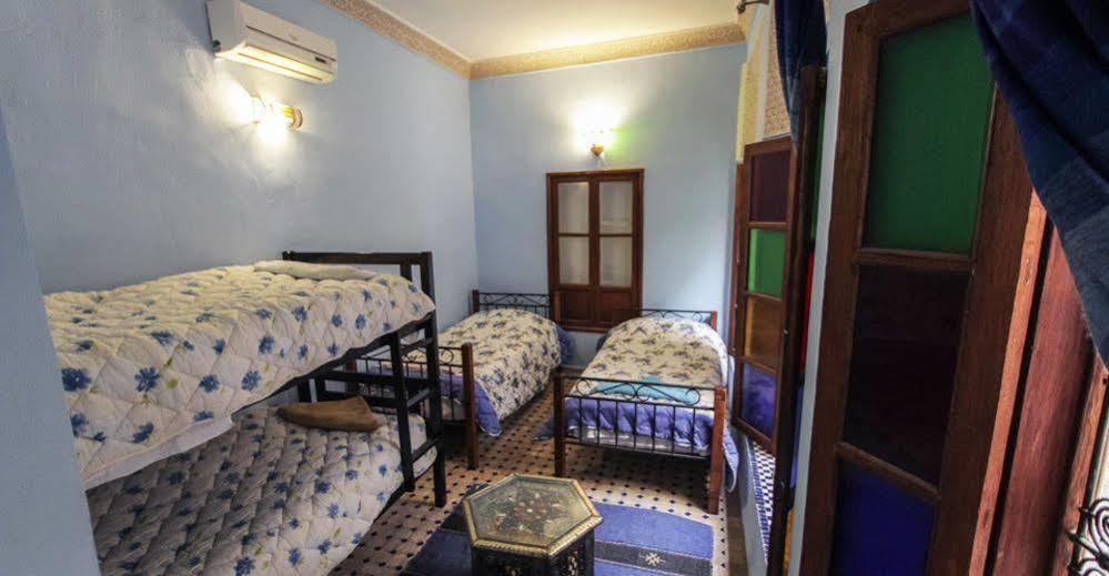 Riad Dar Rabha Fès Exteriör bild
