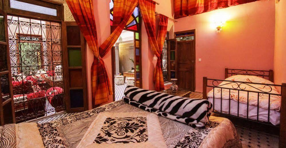 Riad Dar Rabha Fès Exteriör bild