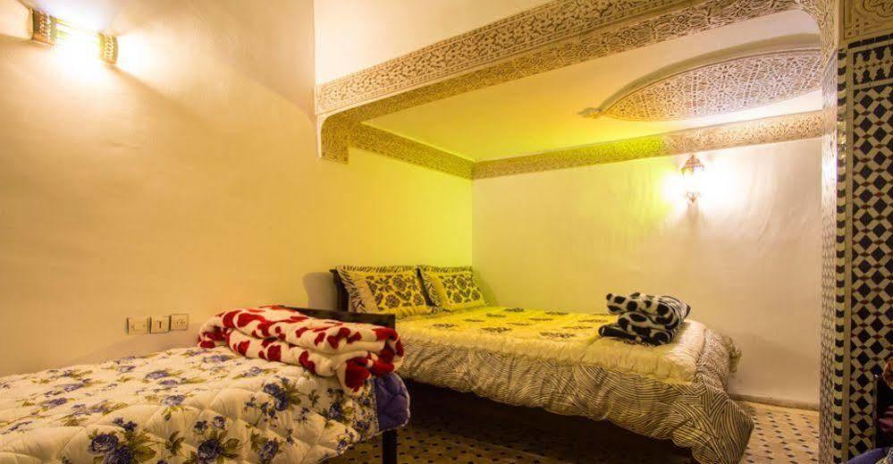 Riad Dar Rabha Fès Exteriör bild