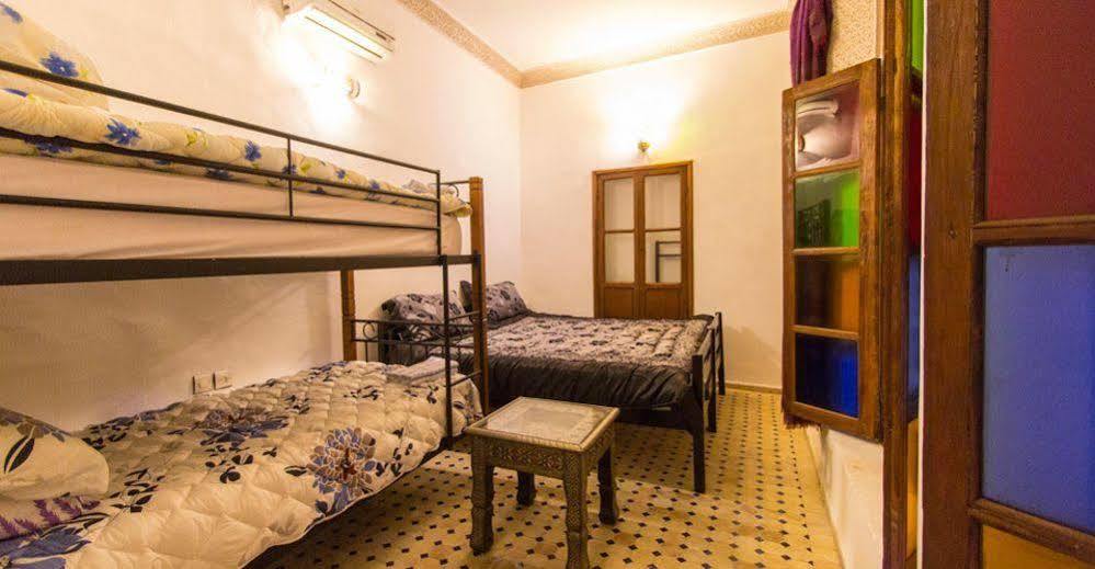 Riad Dar Rabha Fès Exteriör bild
