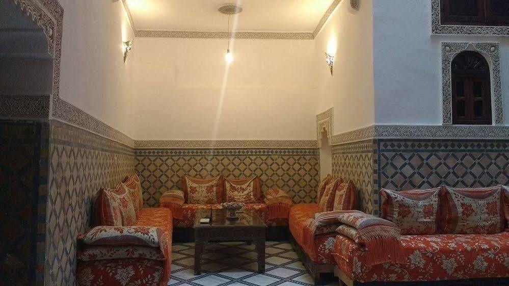 Riad Dar Rabha Fès Exteriör bild