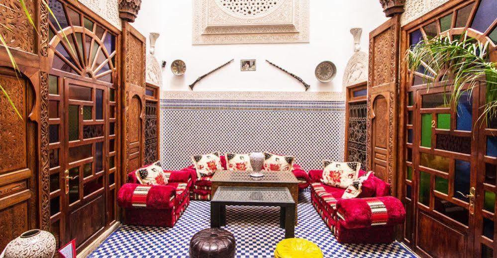 Riad Dar Rabha Fès Exteriör bild