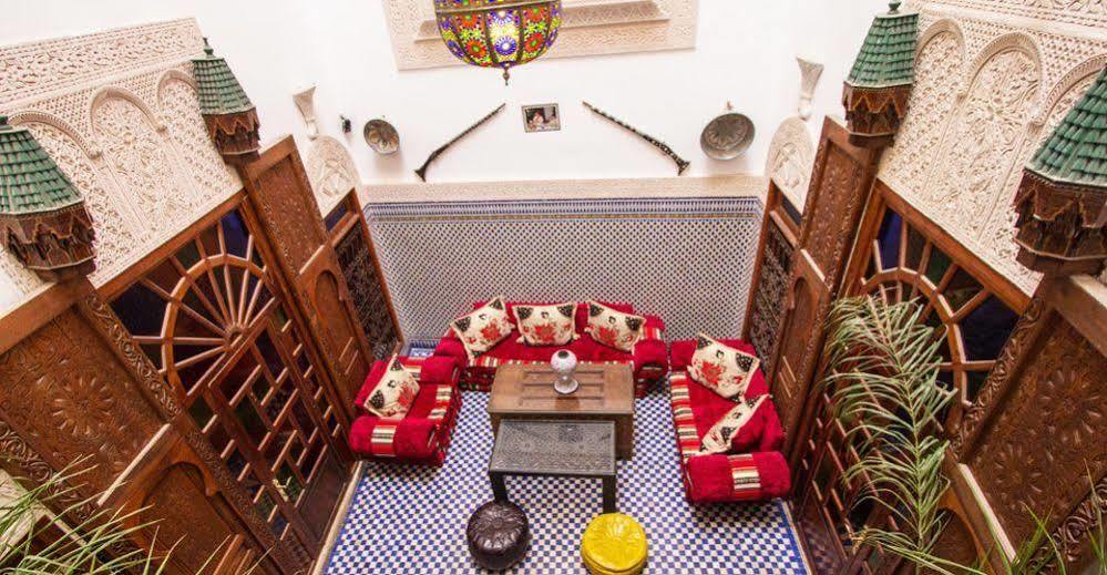 Riad Dar Rabha Fès Exteriör bild