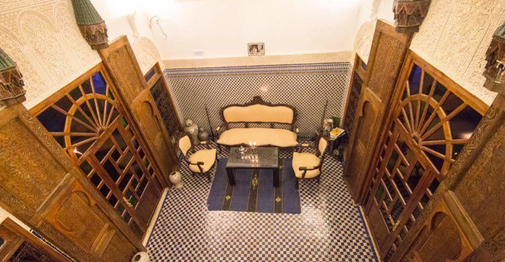 Riad Dar Rabha Fès Exteriör bild