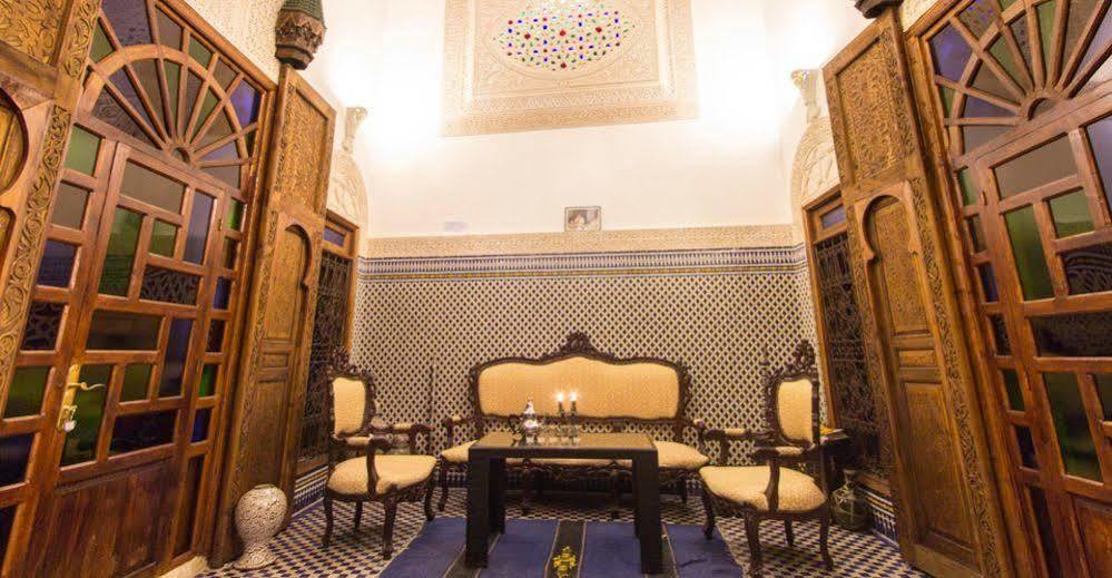 Riad Dar Rabha Fès Exteriör bild