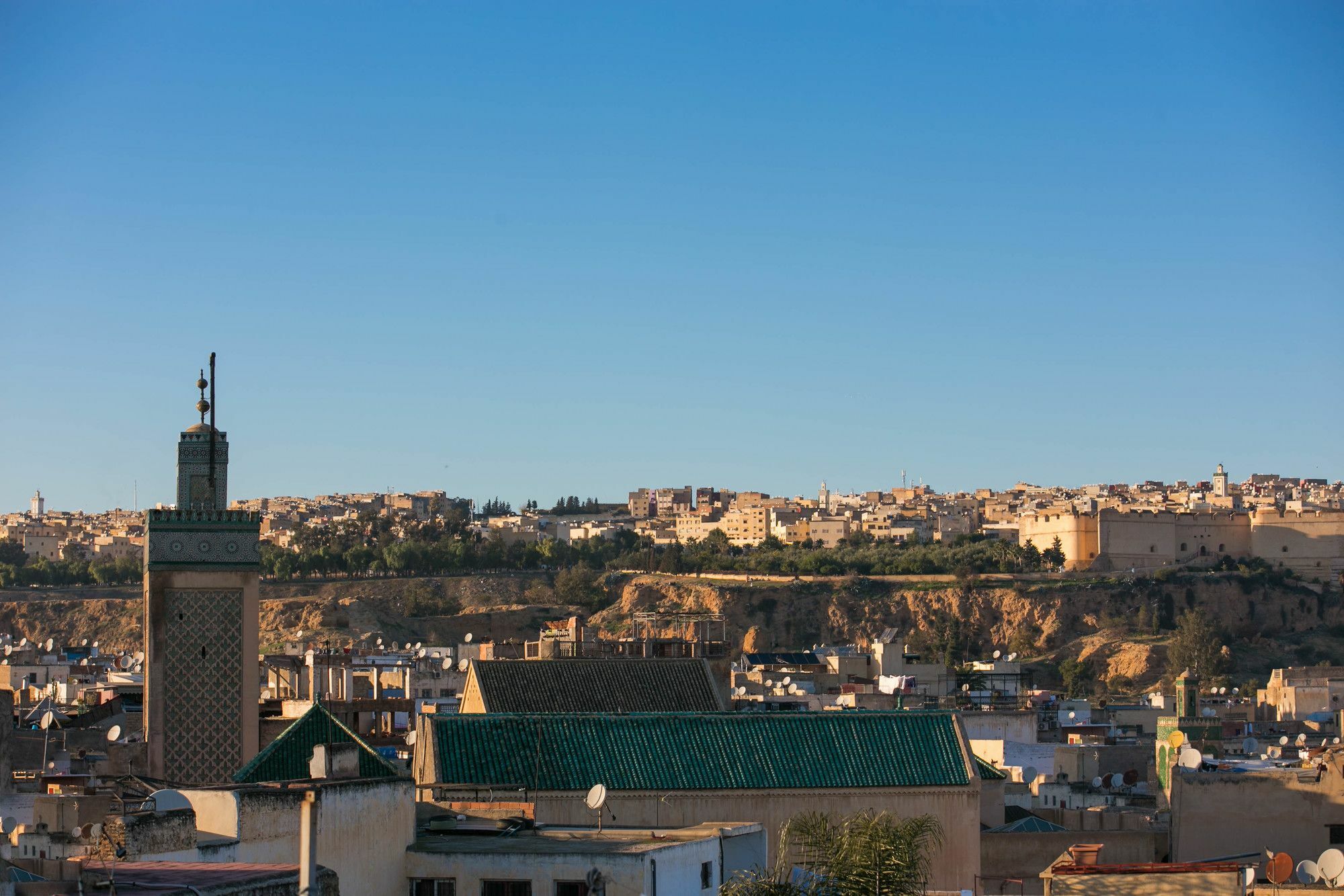 Riad Dar Rabha Fès Exteriör bild